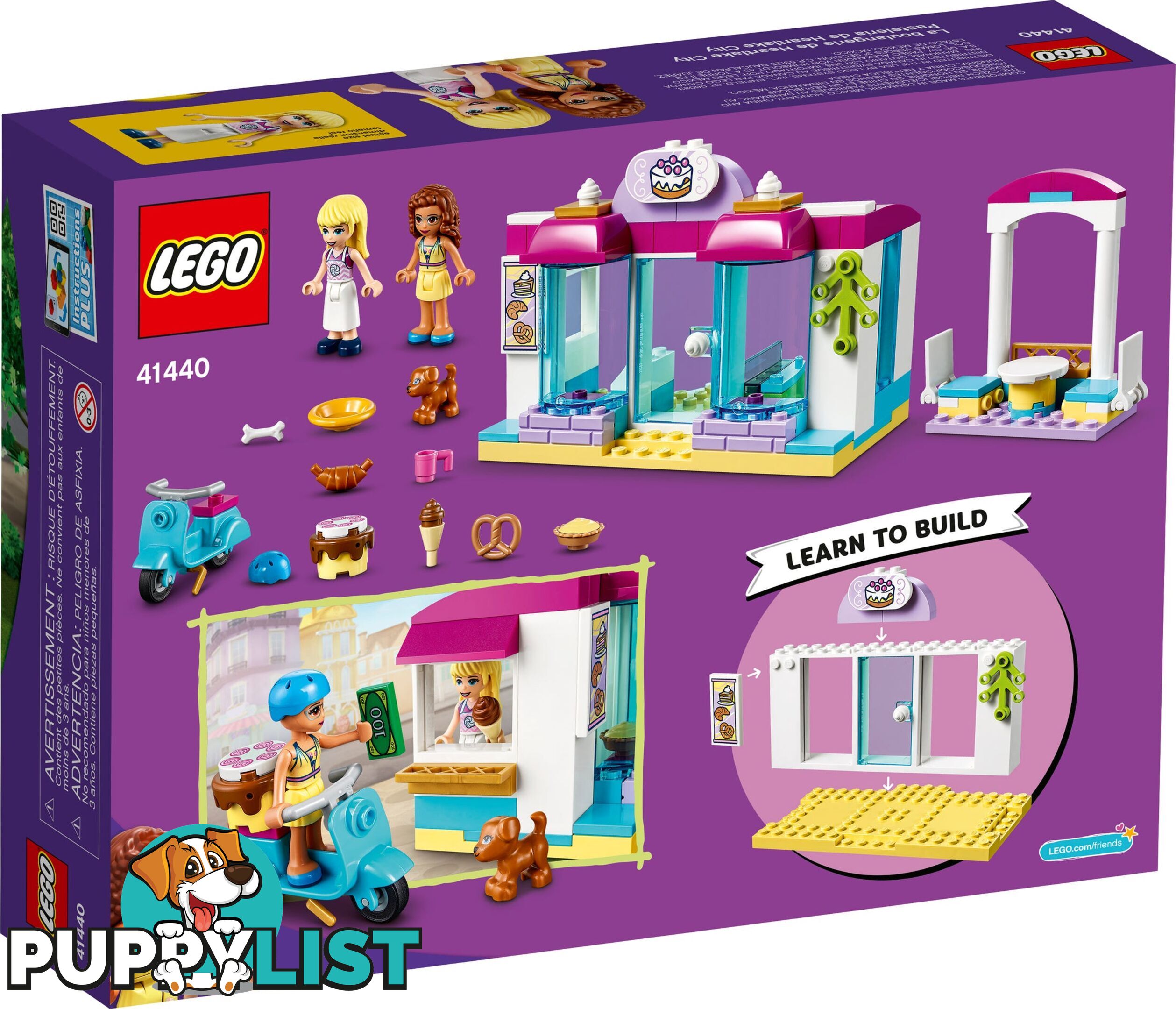 LEGO 41440 Heartlake City Bakery - Friends 4+ - 5702016913118