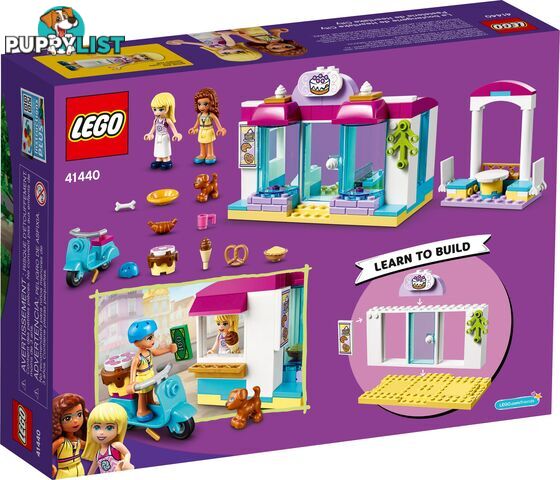 LEGO 41440 Heartlake City Bakery - Friends 4+ - 5702016913118