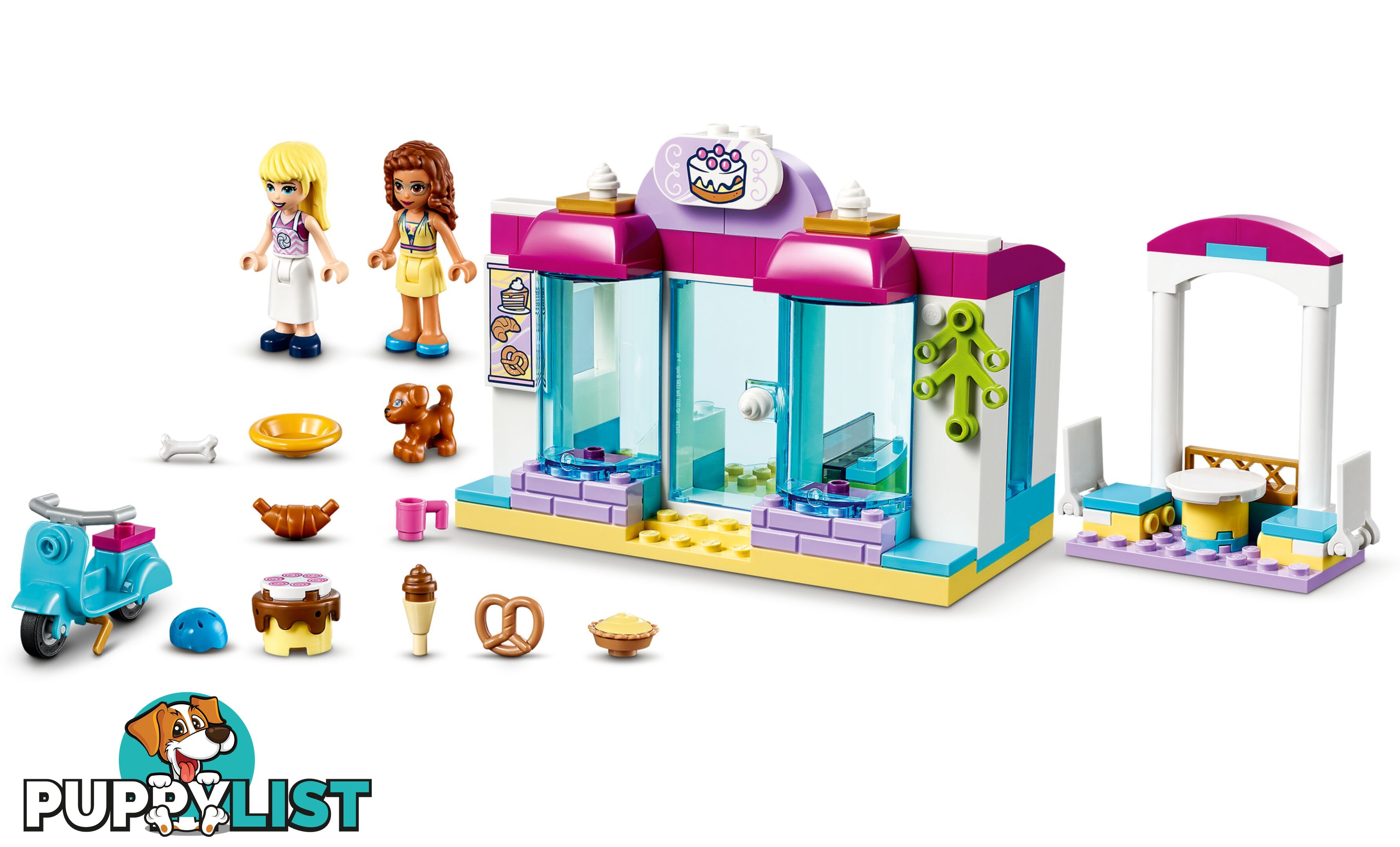 LEGO 41440 Heartlake City Bakery - Friends 4+ - 5702016913118