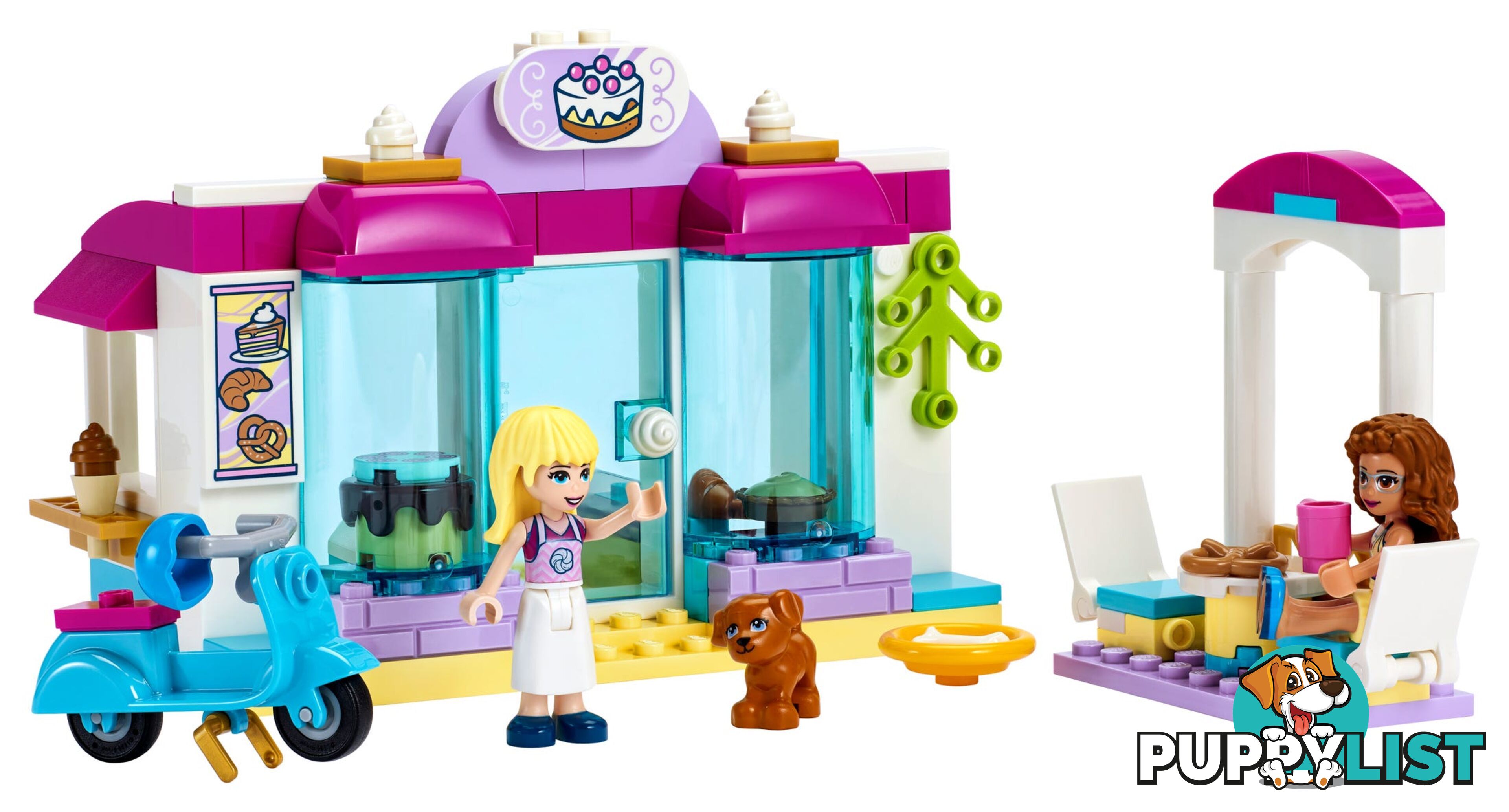 LEGO 41440 Heartlake City Bakery - Friends 4+ - 5702016913118