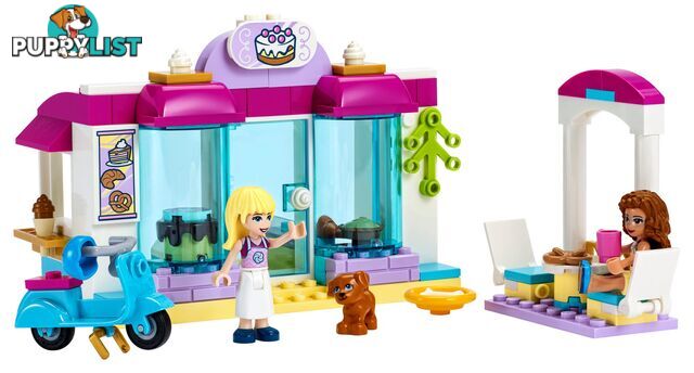 LEGO 41440 Heartlake City Bakery - Friends 4+ - 5702016913118