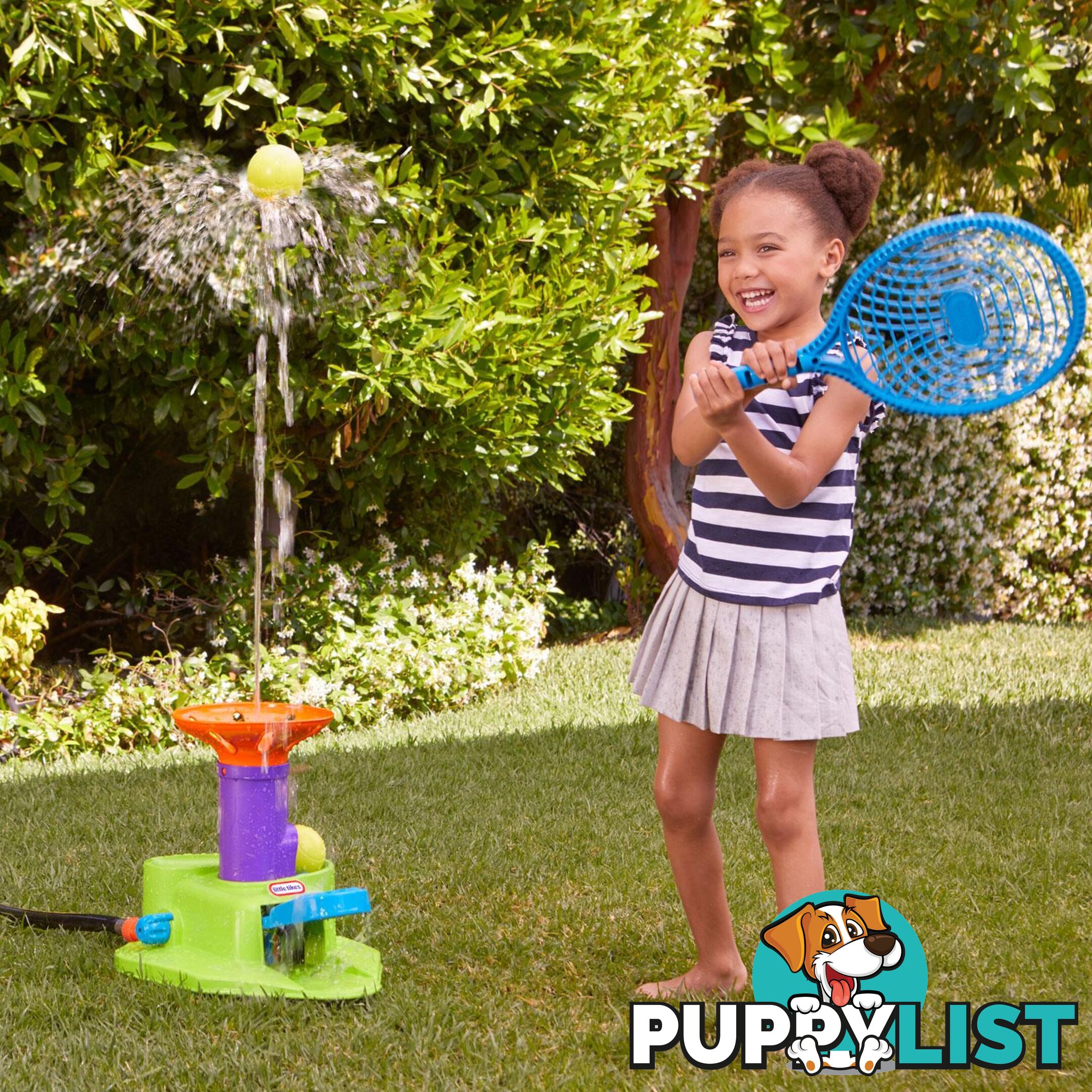 Little Tikes - Splash Hit Tennis - Bj651489 - 050743651489