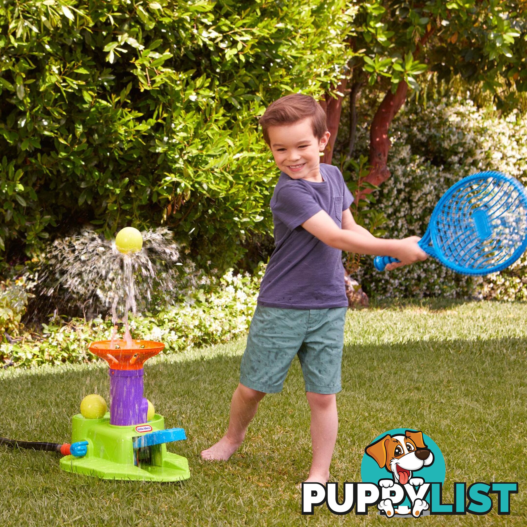 Little Tikes - Splash Hit Tennis - Bj651489 - 050743651489