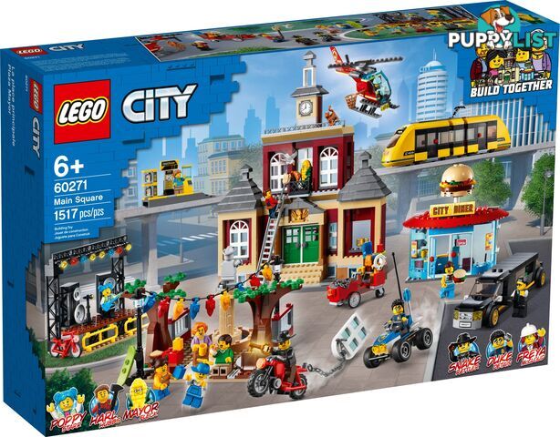 LEGO 60271 Main Square - City - 5702016669039