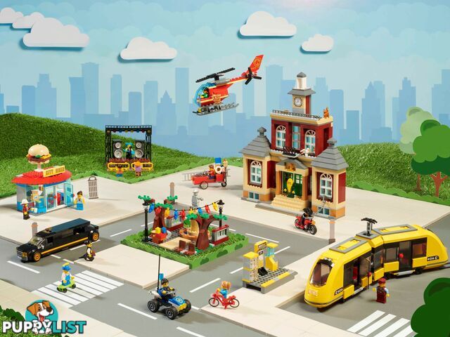 LEGO 60271 Main Square - City - 5702016669039