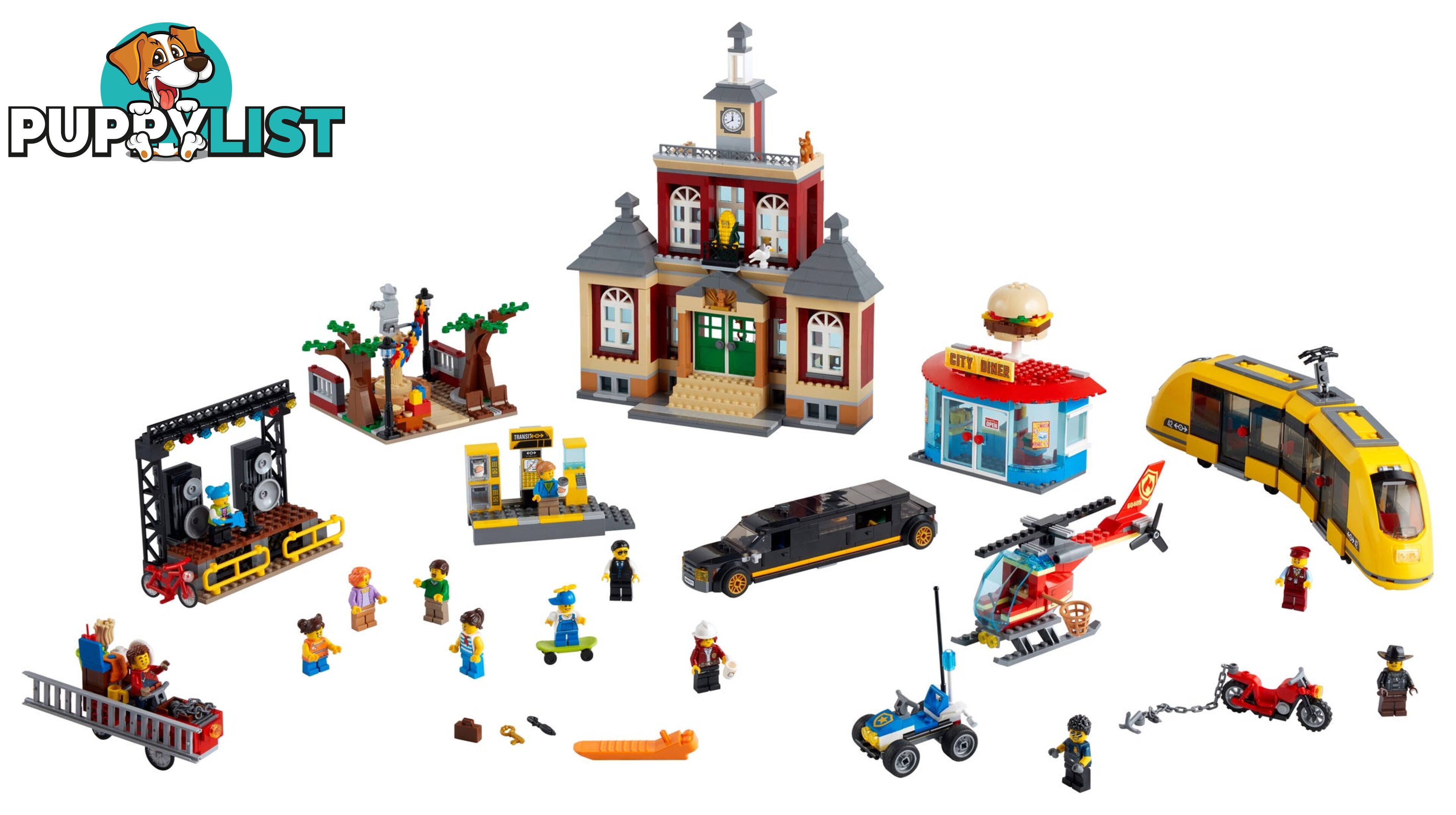 LEGO 60271 Main Square - City - 5702016669039