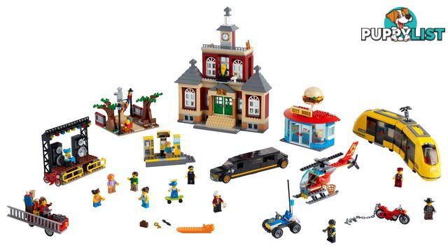 LEGO 60271 Main Square - City - 5702016669039