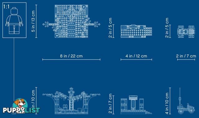 LEGO 60271 Main Square - City - 5702016669039