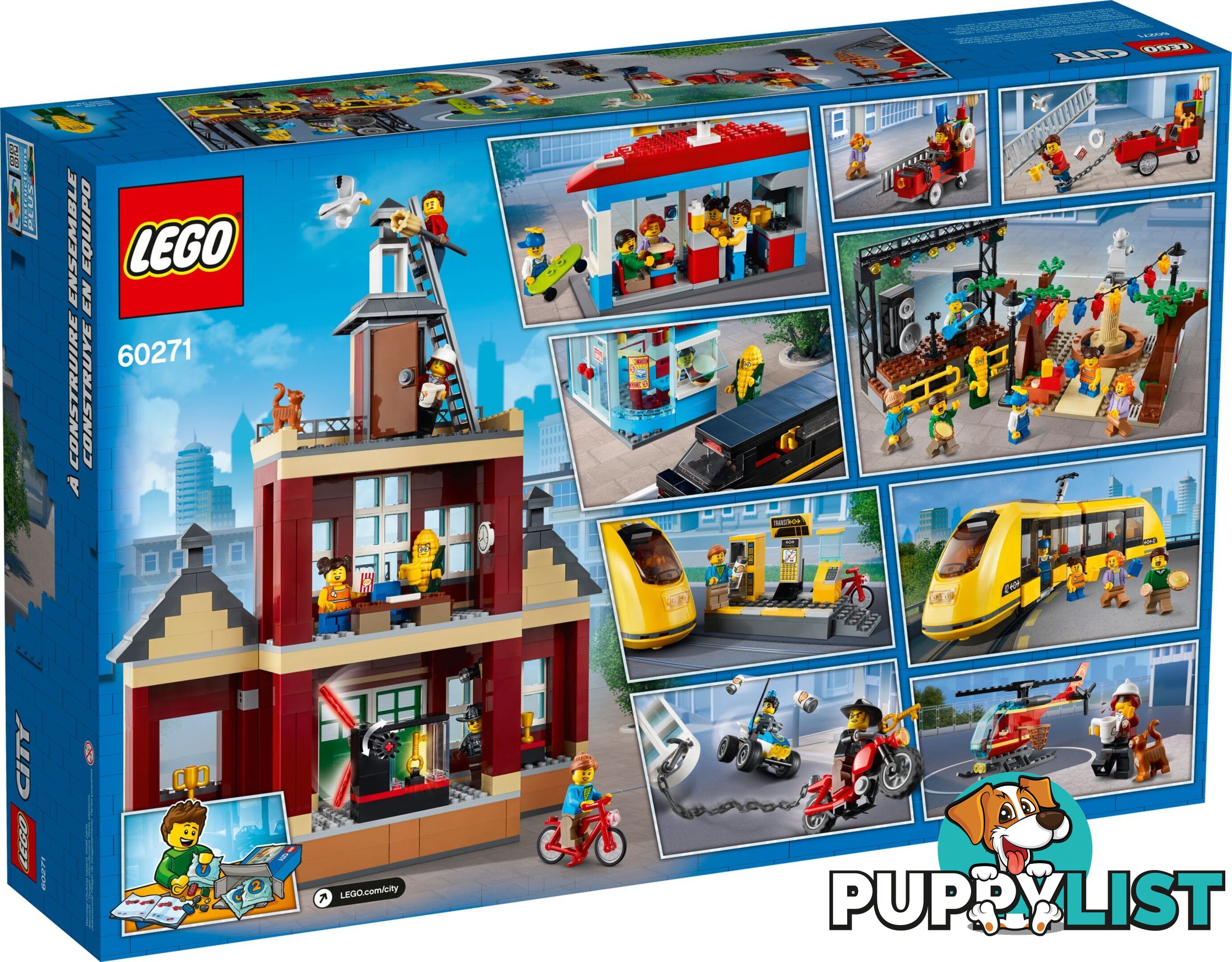 LEGO 60271 Main Square - City - 5702016669039