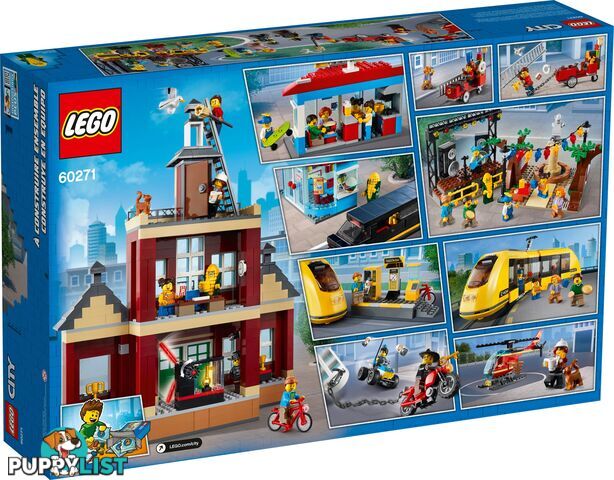 LEGO 60271 Main Square - City - 5702016669039