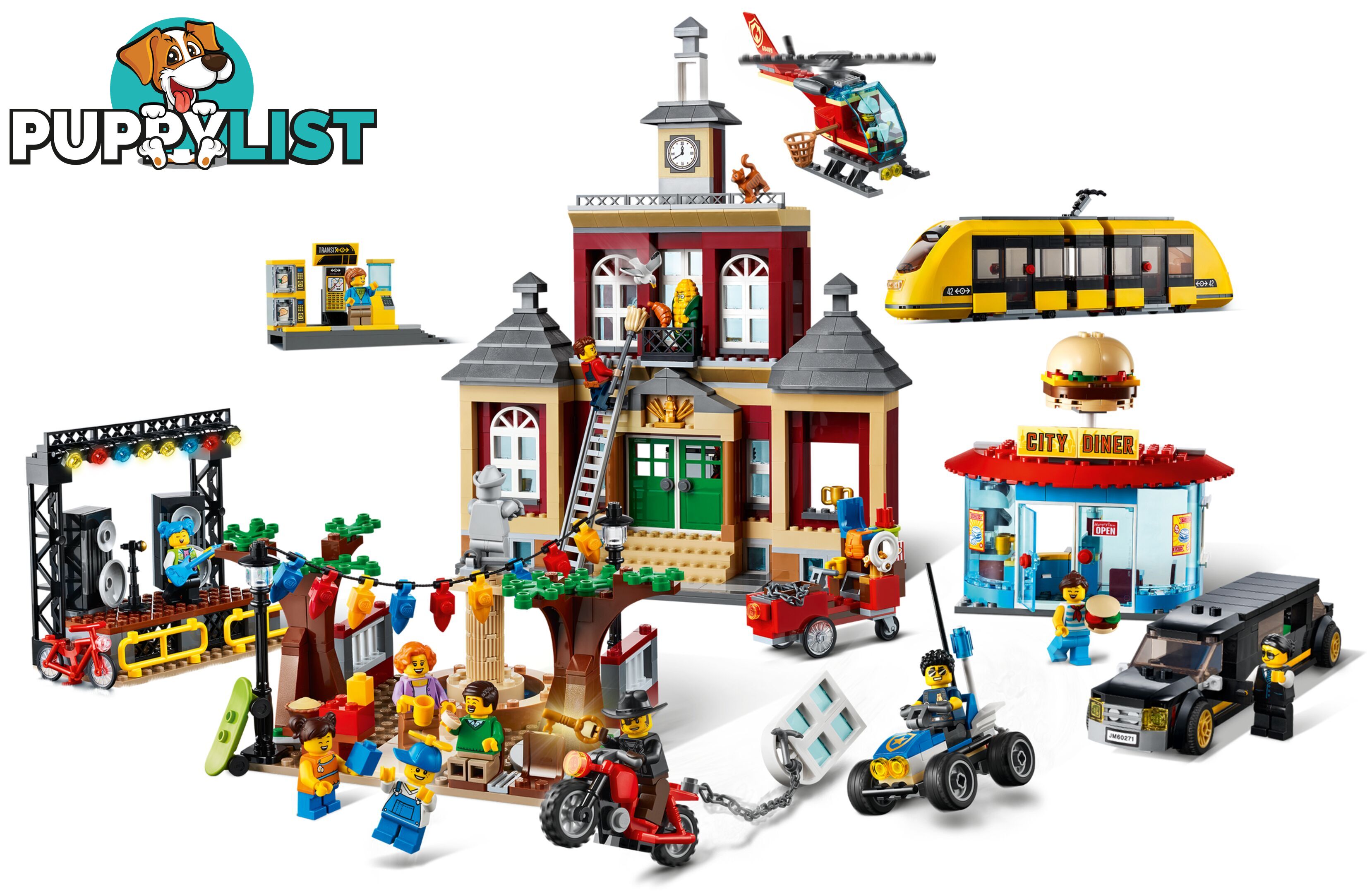 LEGO 60271 Main Square - City - 5702016669039