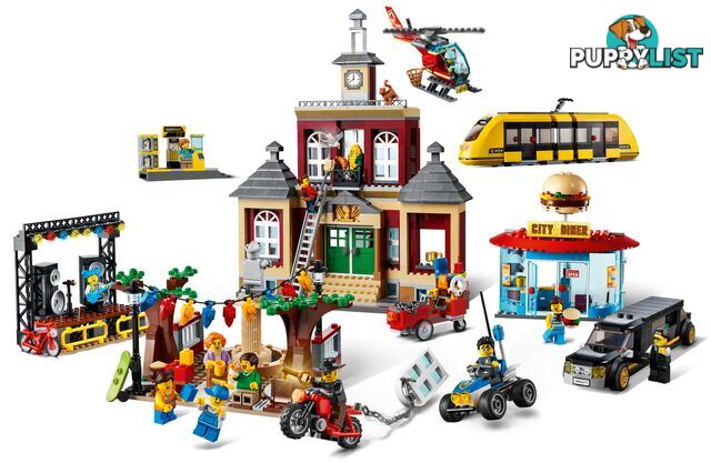 LEGO 60271 Main Square - City - 5702016669039