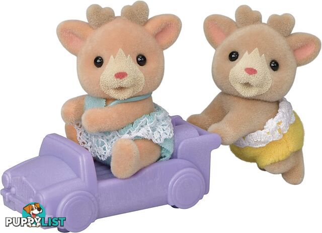 Sylvanian Families - Reindeer Twins - Mdsf5693 - 5054131056936