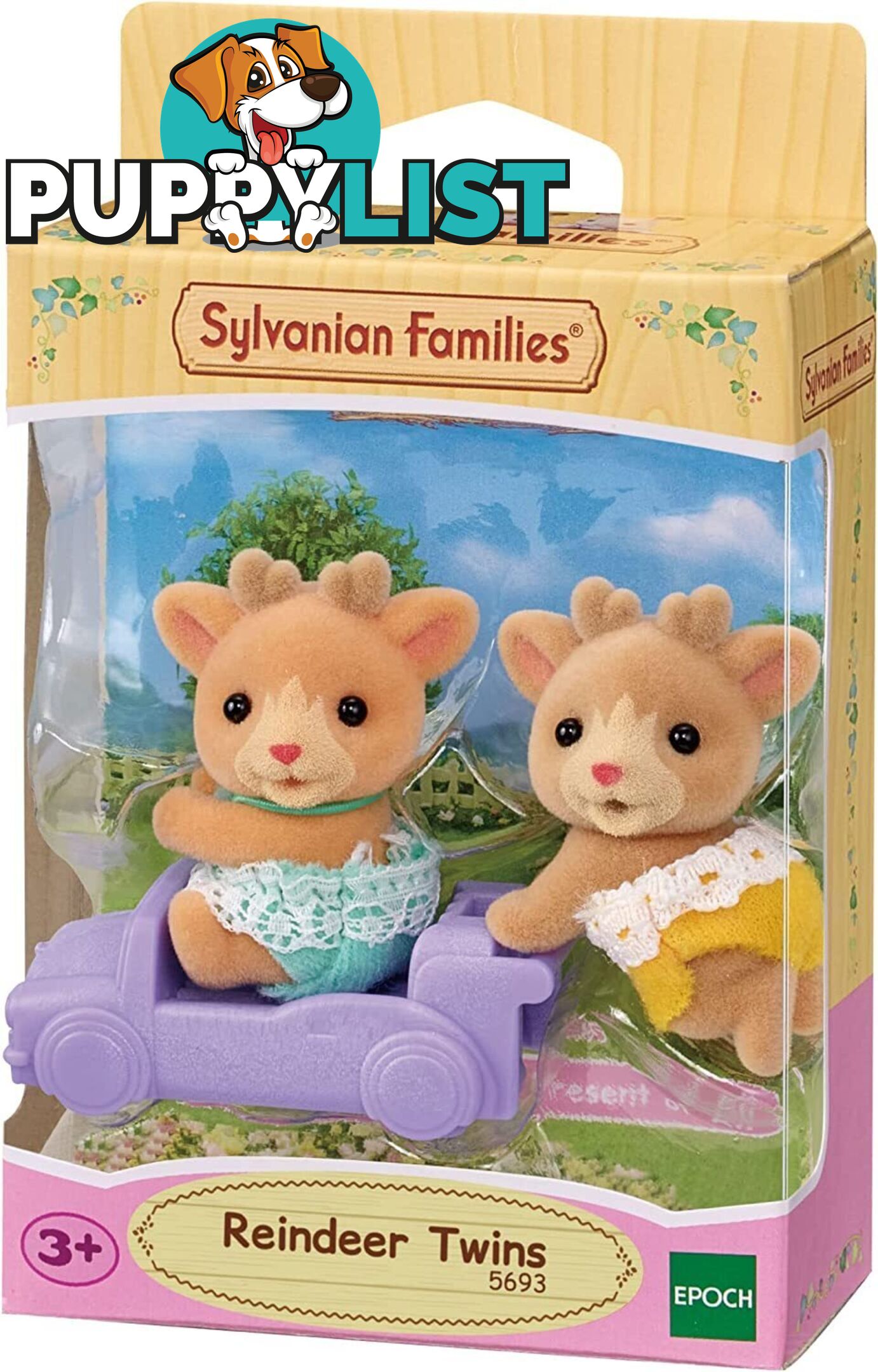 Sylvanian Families - Reindeer Twins - Mdsf5693 - 5054131056936