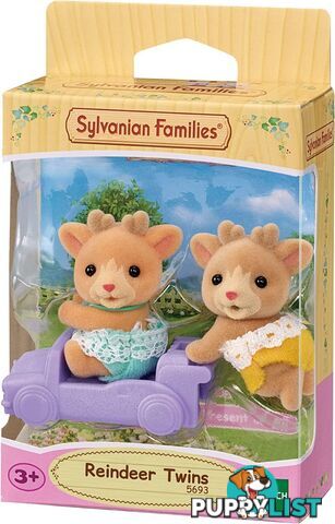 Sylvanian Families - Reindeer Twins - Mdsf5693 - 5054131056936