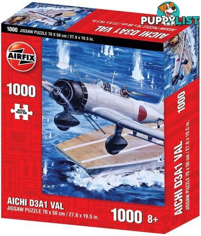 Holdson - Airfix Puzzle Collection - Aichi D3a1 Val Jigsaw Puzzle 1000 Pieces - Jdhol331494 - 5060337331494