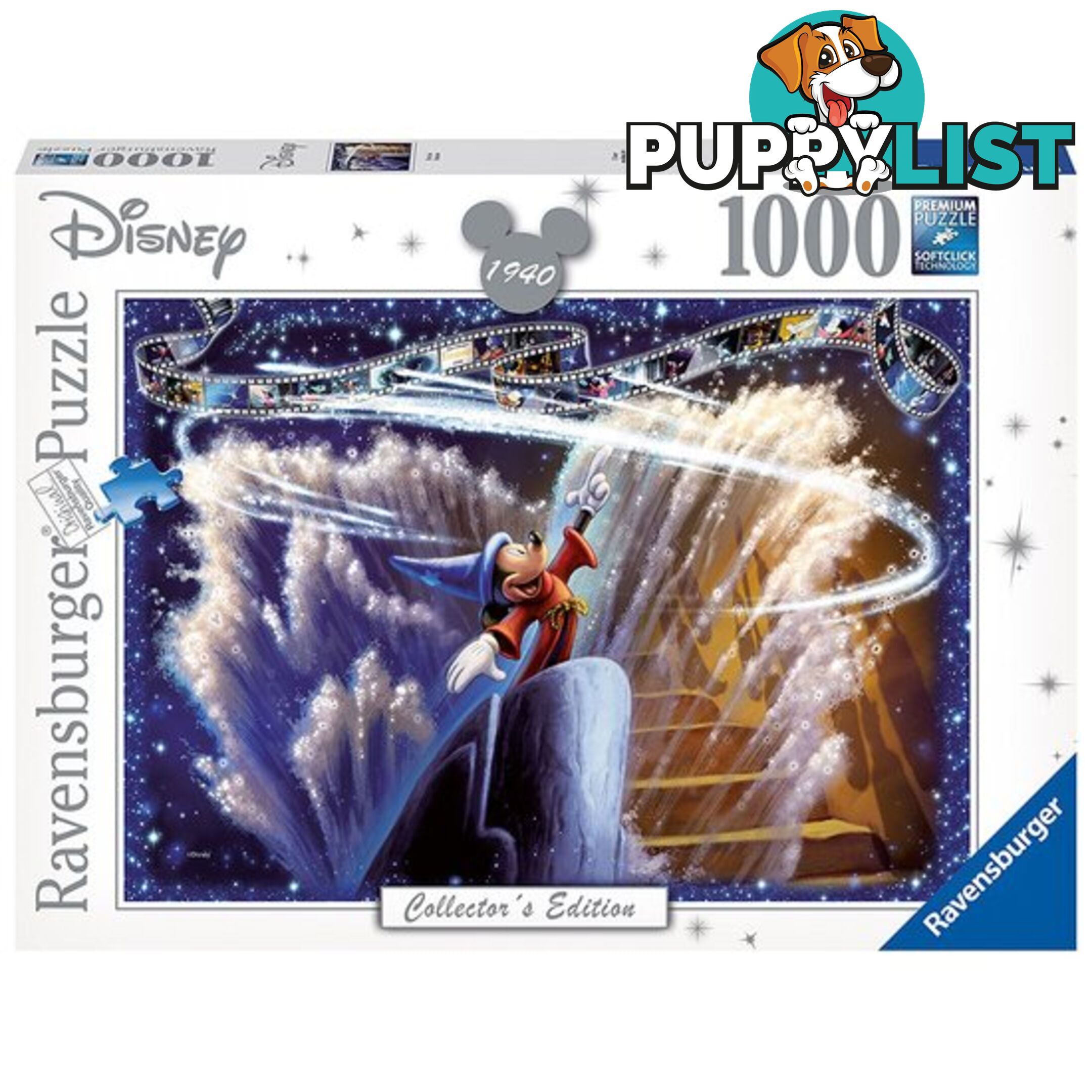 Ravensburger - Disney Memories Fantasia 1940 Jigsaw Puzzle 1000 Pieces - Mdrb196753 - 4005556196753