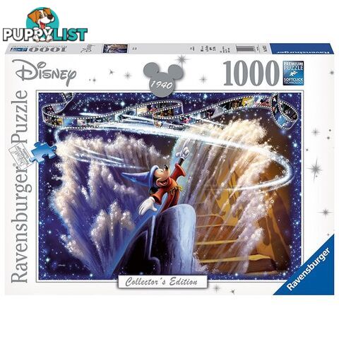 Ravensburger - Disney Memories Fantasia 1940 Jigsaw Puzzle 1000 Pieces - Mdrb196753 - 4005556196753