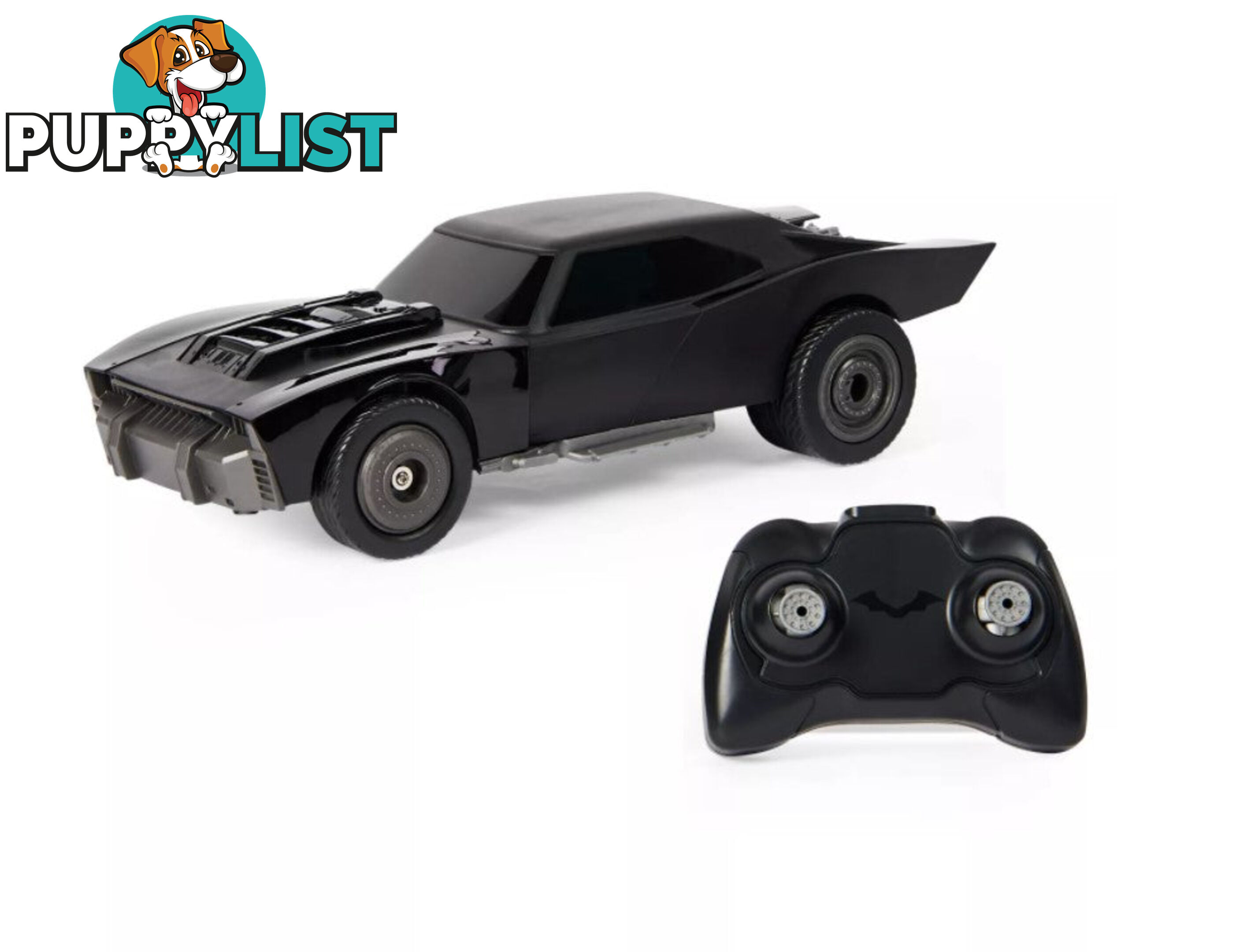 Batman Movie 1:20 Remote Control Batmobile - Si6060469 - 778988365304