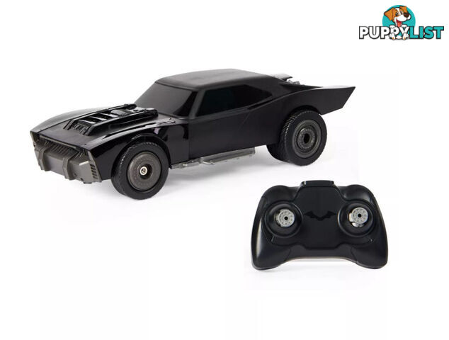 Batman Movie 1:20 Remote Control Batmobile - Si6060469 - 778988365304