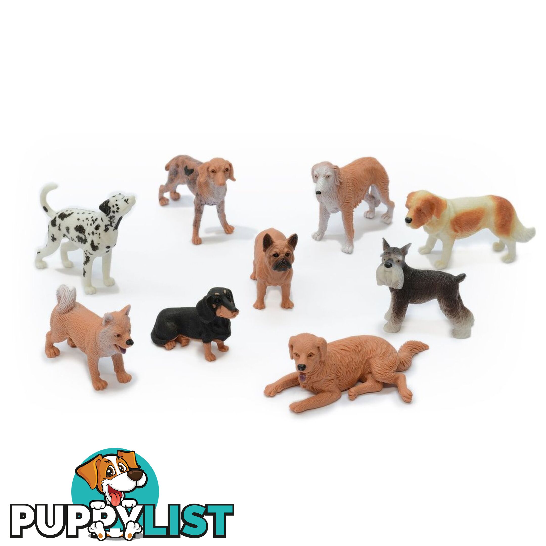 Dog World 9 Piece Set Art64264 - 5018621210406