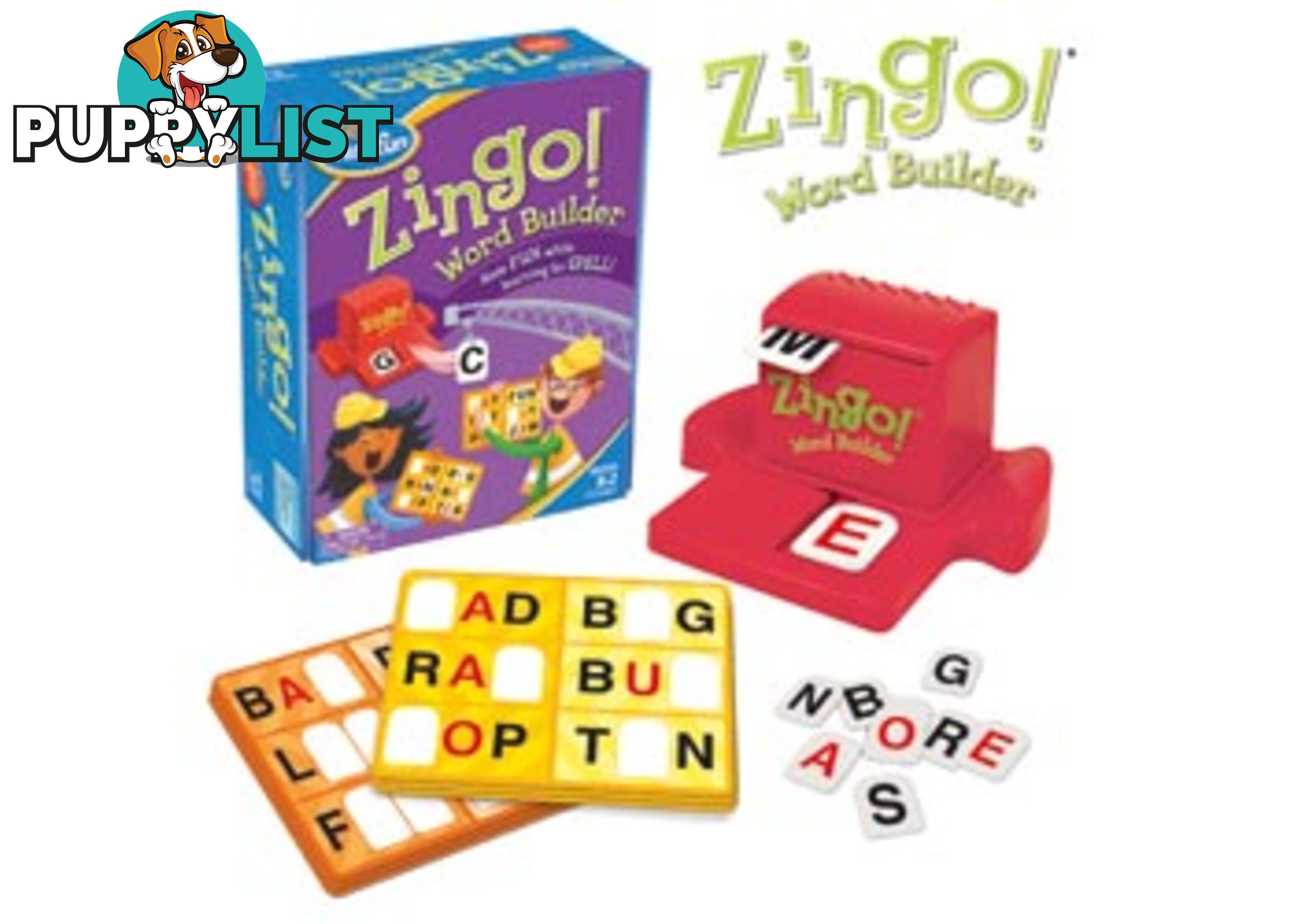 Thinkfun - Zingo Word Builder - Mdtn7706 - 019275077068