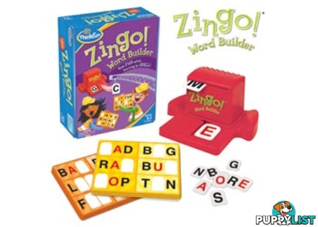 Thinkfun - Zingo Word Builder - Mdtn7706 - 019275077068