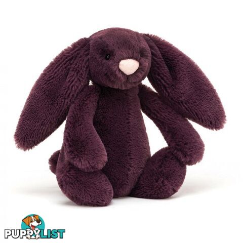 Jellycat Bashful Plum Bunny Small Purple 18x9x10cm   Bass6plum - 670983123586