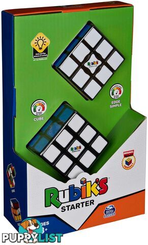 Rubikâ€™s - Starter Pack 3x3 Cube And Edge - Si6064005 - 778988419946