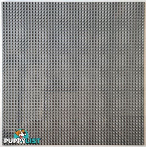 BASEPLATE 50x50 Studs D/grey Generic-classic - 0709081623138