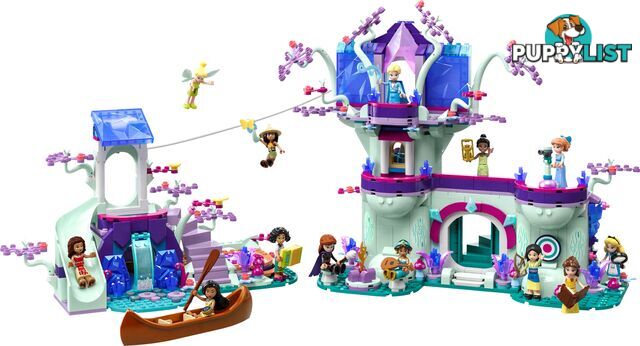 LEGO 43215 The Enchanted Treehouse - Disney - 5702017424828