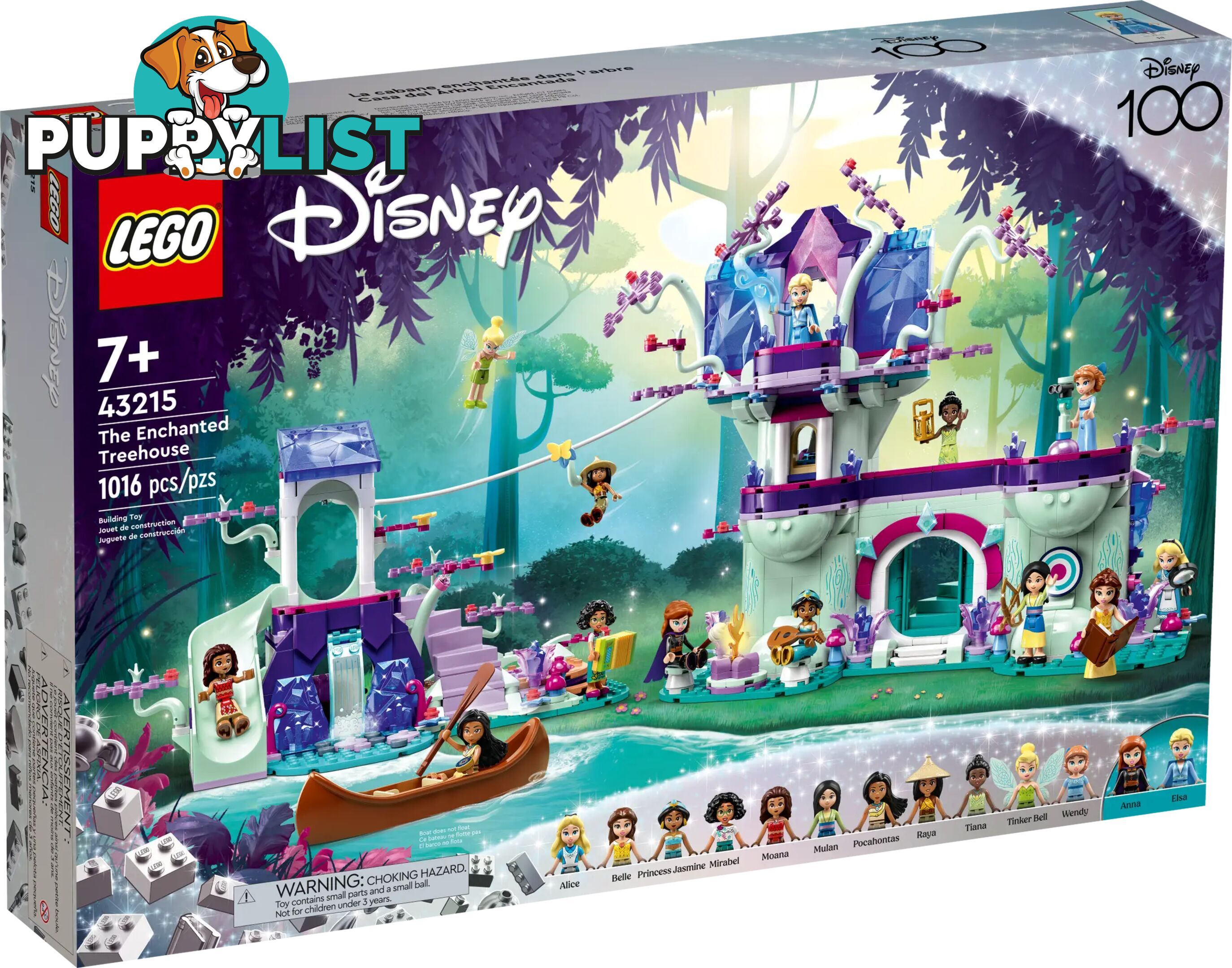 LEGO 43215 The Enchanted Treehouse - Disney - 5702017424828