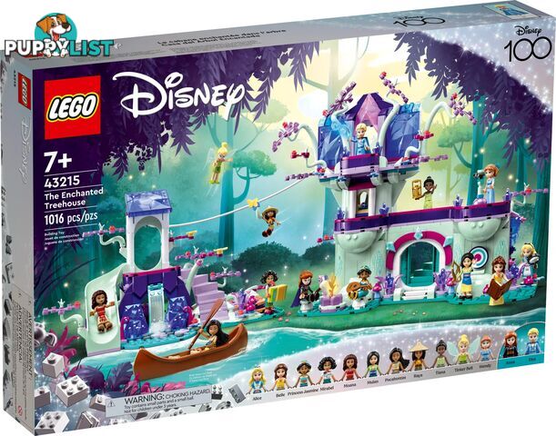 LEGO 43215 The Enchanted Treehouse - Disney - 5702017424828