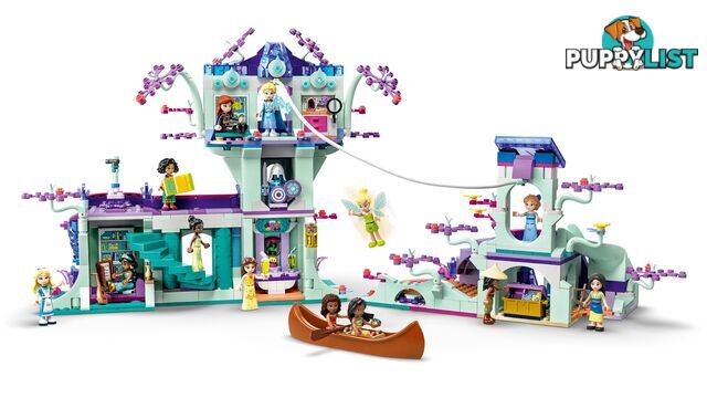 LEGO 43215 The Enchanted Treehouse - Disney - 5702017424828