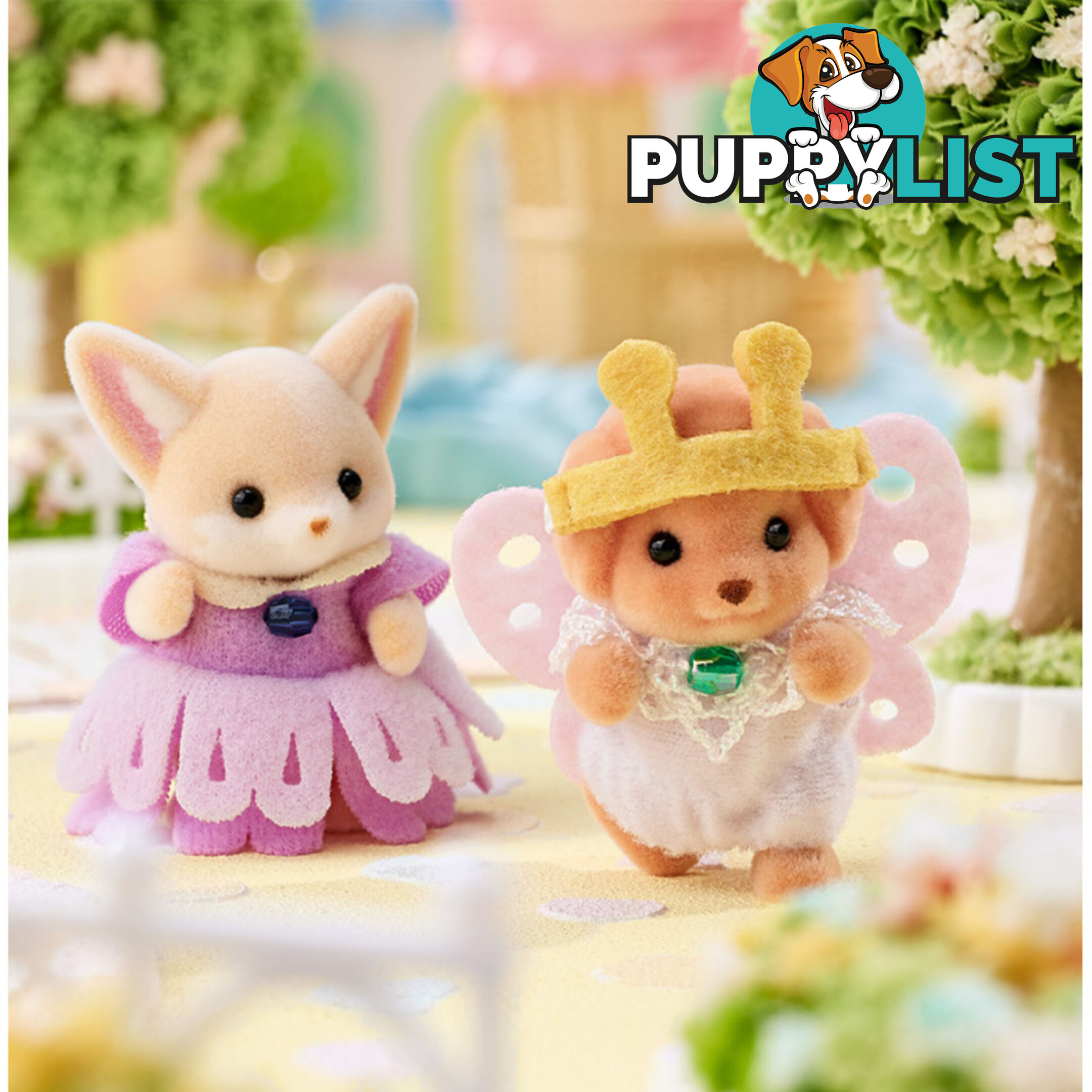 Sylvanian Families - Baby Duo Flowery Garden Friends - Mdsf2149 - 5054131021491