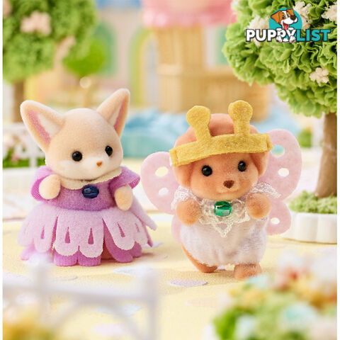 Sylvanian Families - Baby Duo Flowery Garden Friends - Mdsf2149 - 5054131021491