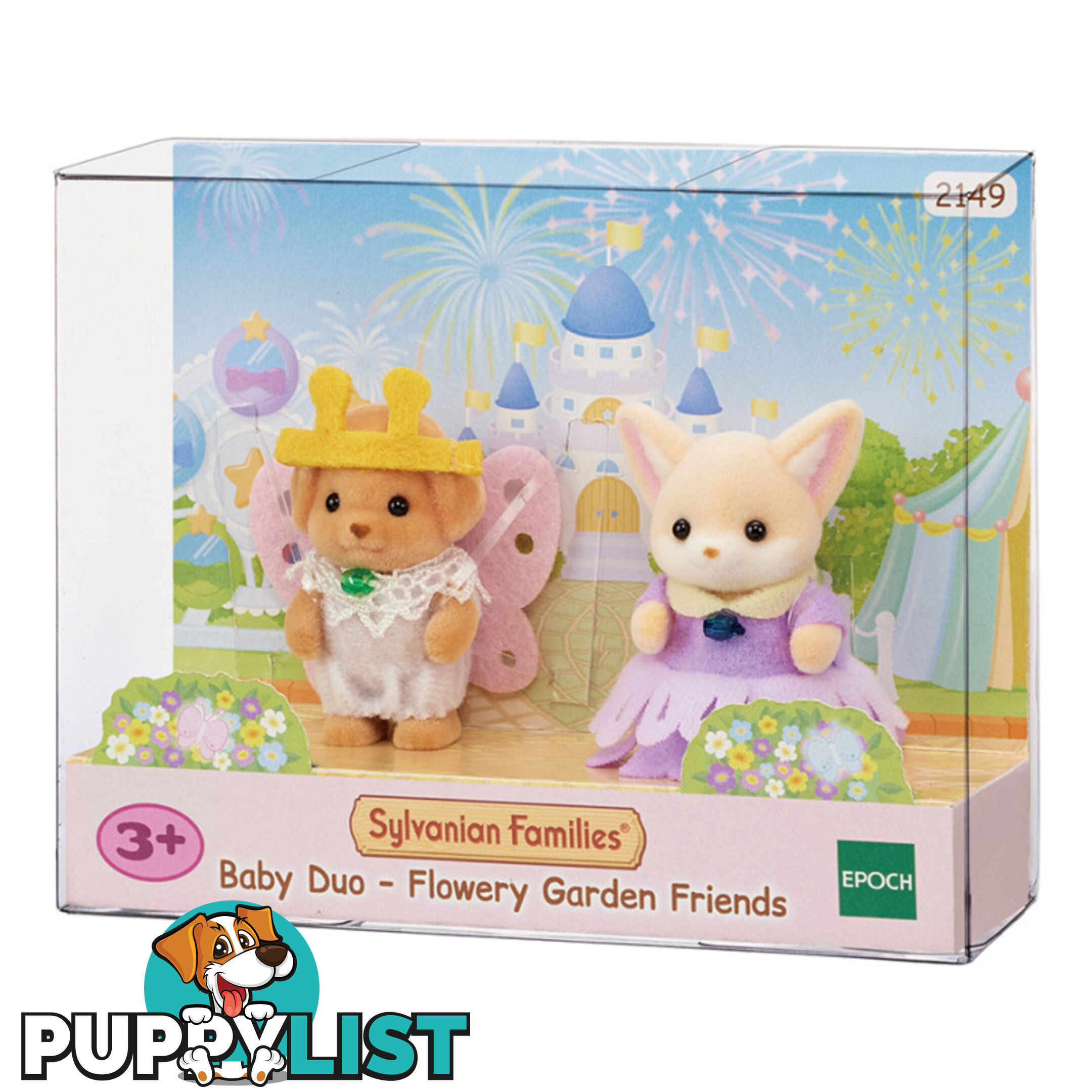 Sylvanian Families - Baby Duo Flowery Garden Friends - Mdsf2149 - 5054131021491