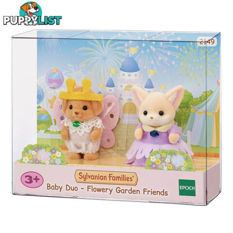 Sylvanian Families - Baby Duo Flowery Garden Friends - Mdsf2149 - 5054131021491