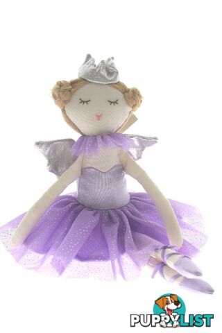 Cotton Candy -  Purple Angel Plush 35cm- Ccrr08 - 9353468003535