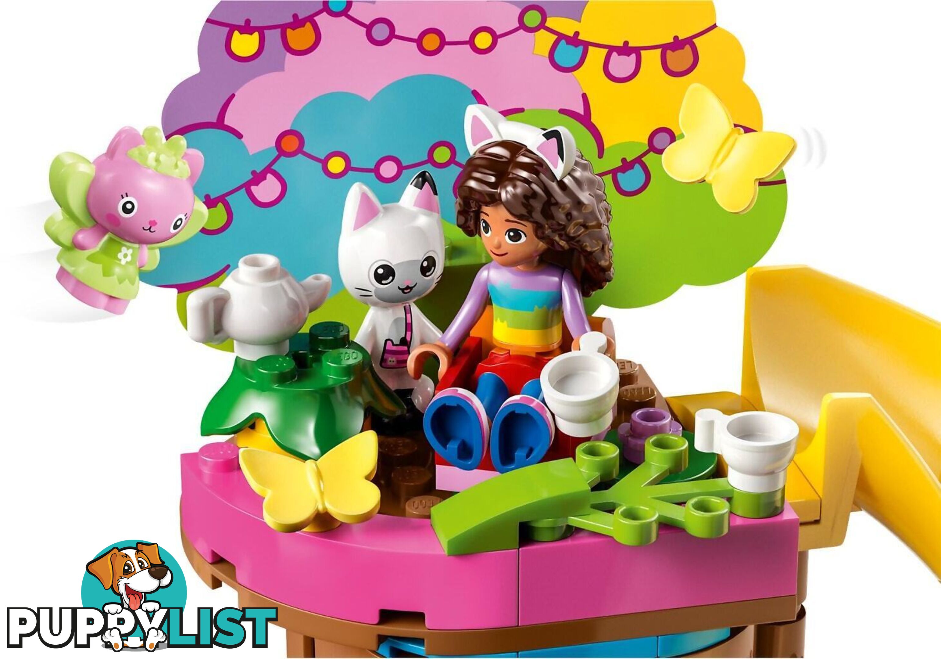 LEGO 10787 Kitty Fairy's Garden Party - Gabby's Dollhouse 4+ - 5702017424118