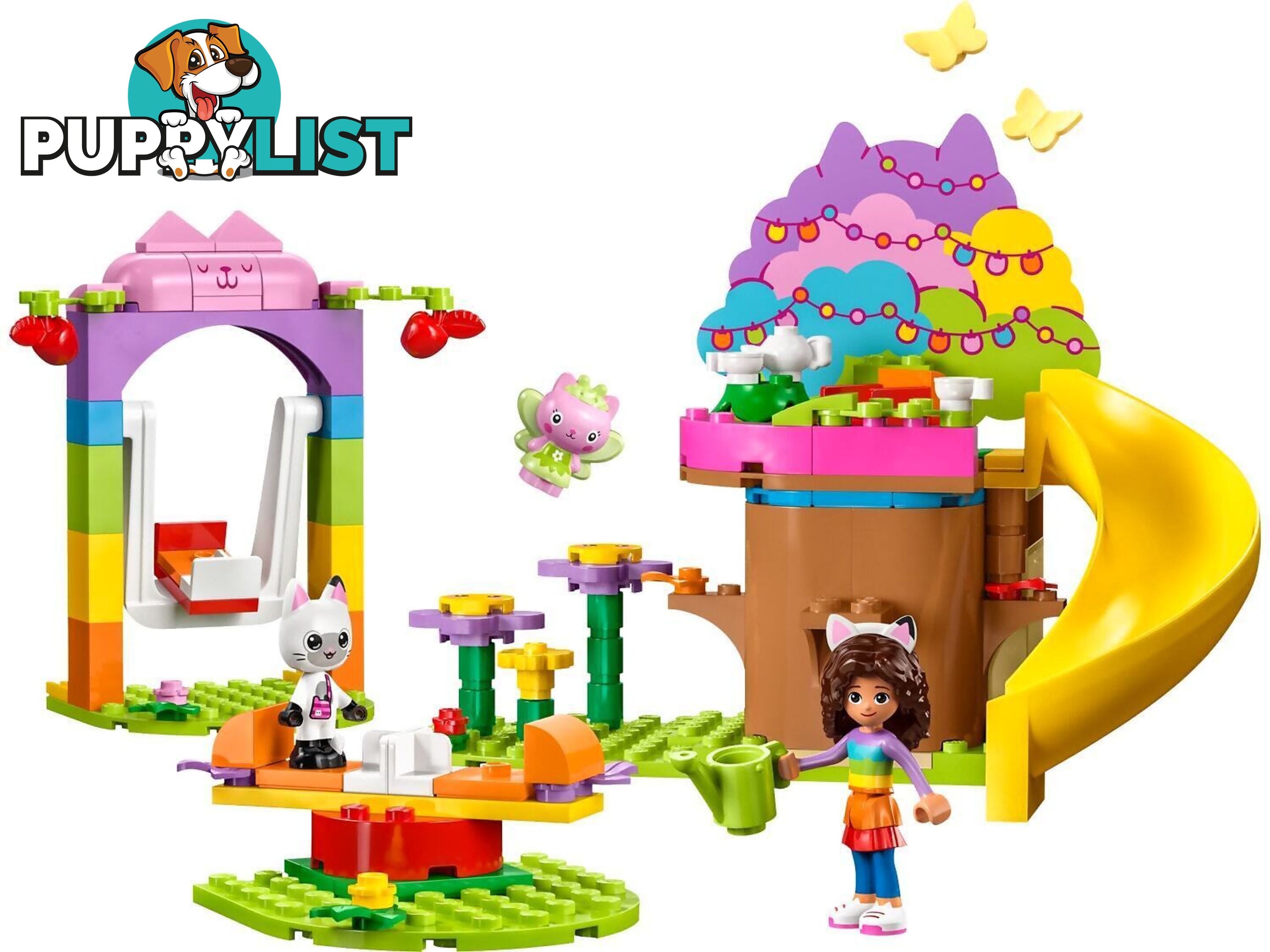 LEGO 10787 Kitty Fairy's Garden Party - Gabby's Dollhouse 4+ - 5702017424118