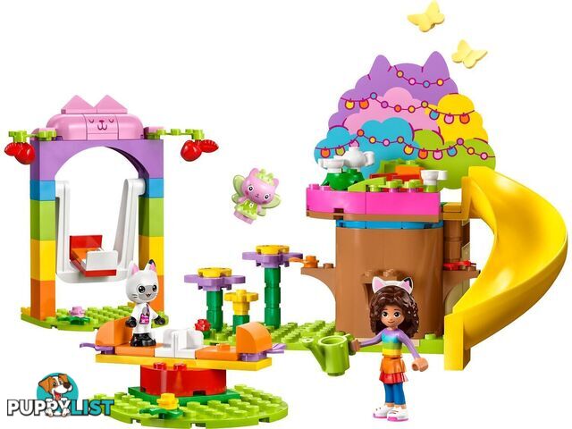 LEGO 10787 Kitty Fairy's Garden Party - Gabby's Dollhouse 4+ - 5702017424118