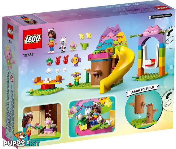 LEGO 10787 Kitty Fairy's Garden Party - Gabby's Dollhouse 4+ - 5702017424118