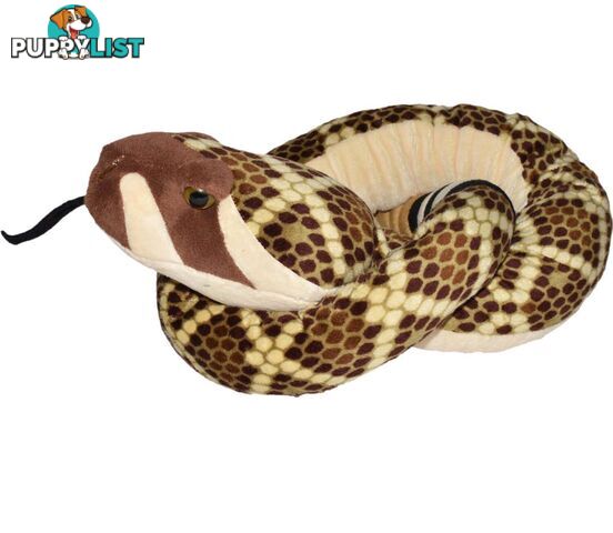 Wild Republic - Plush Snake Western Diamondback 137cm - Wr16754 - 092389167542