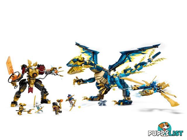 LEGO 71796 Elemental Dragon vs. The Empress Mech - Ninjago - 5702017413105