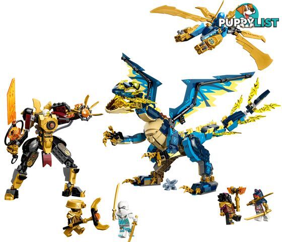 LEGO 71796 Elemental Dragon vs. The Empress Mech - Ninjago - 5702017413105