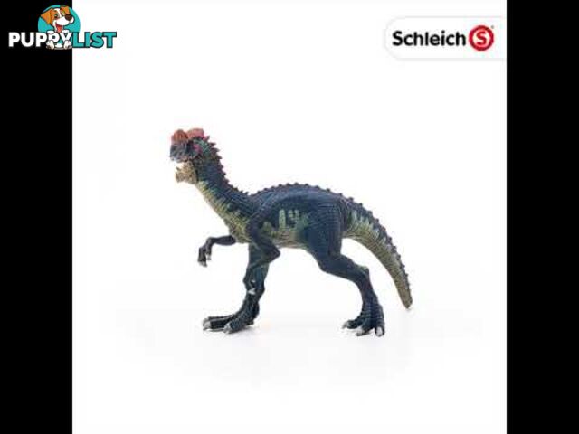 Schleich - Dilophosaurus Dinosaur Sc14567 - 4005086145672