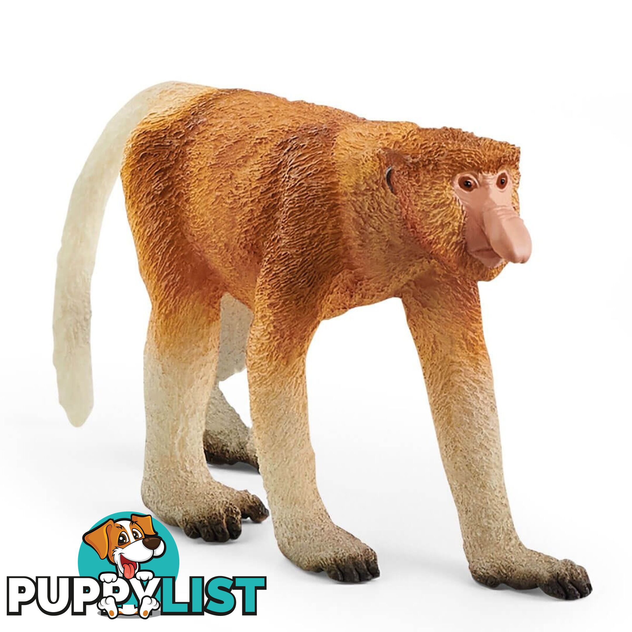 Schleich - Proboscis Monkey Sc14846 - 4059433326436