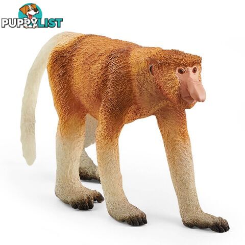 Schleich - Proboscis Monkey Sc14846 - 4059433326436