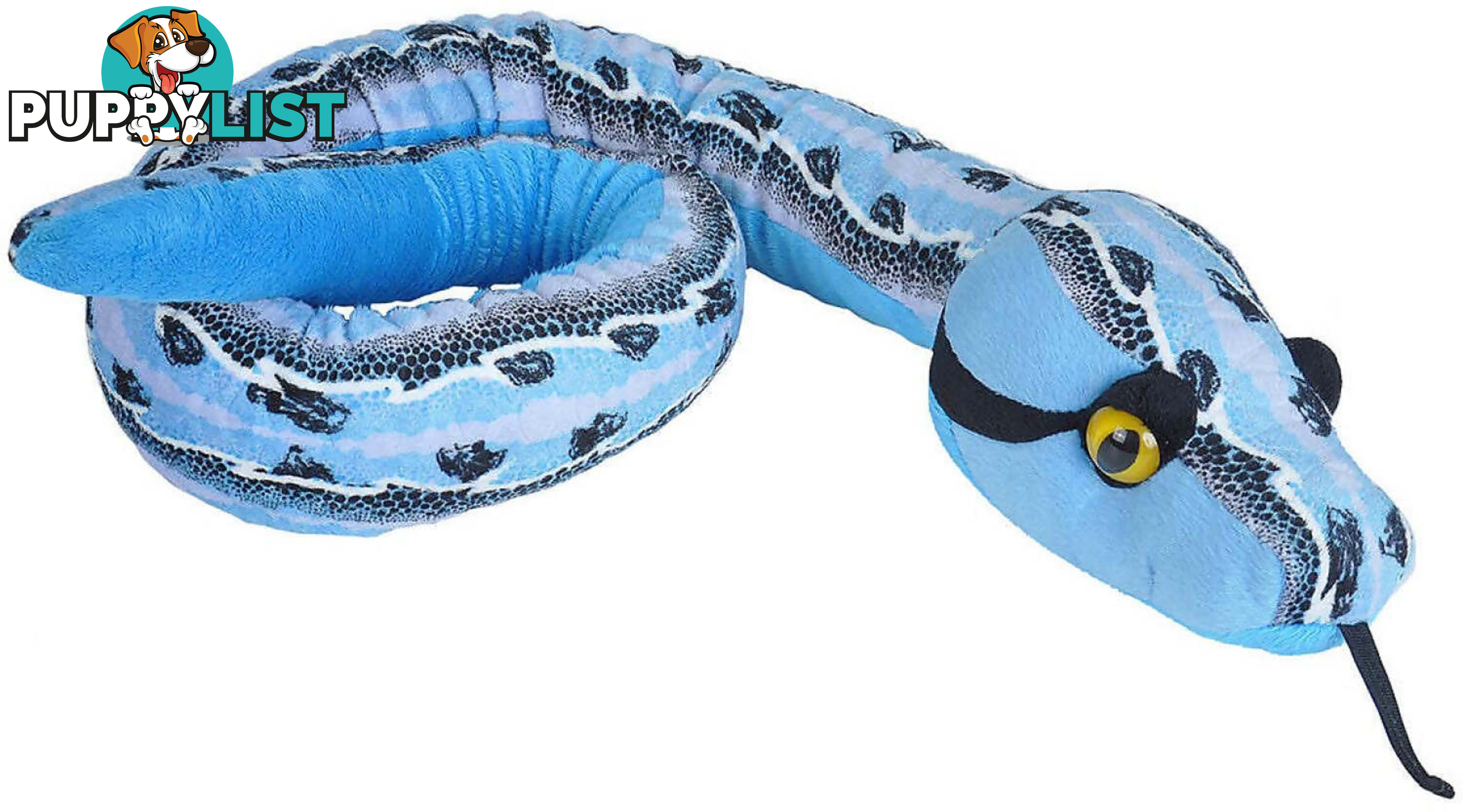 Wild Republic - Snakesss Slipstream Blue 54'' Plush - Wr22189 - 092389221893